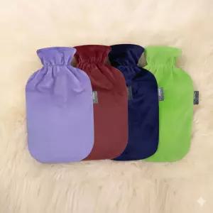 파쉬 보온물주머니2L+부드러운 벨벳커버