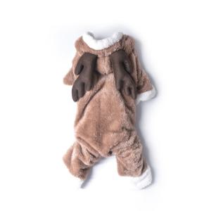 fooi 루돌프 강아지옷/올인원/강아지 겨울옷/예쁜 옷/강아지 수면잠옷