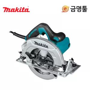 마끼다 HS7610 원형톱 185mm 목공톱날포함 1600W 각도조절 깊이조절