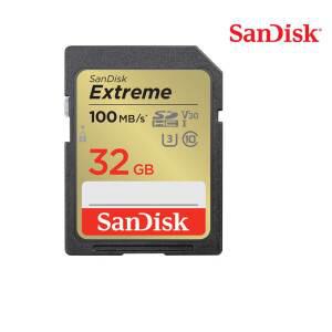 샌디스크 SDHC EXTREME 32GB Class10 MLC메모리