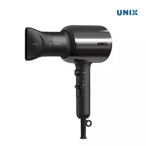 유닉스 메탈릭 레트로 파워맥스 2000W 헤어 드라이기 UN-B1643