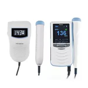 [하이베베]태아심음측정기/하이베베스페셜 태아초음파측정기+체성분측정