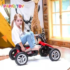 레이싱 페달 붕붕카 무소음 페달카 유아자동차