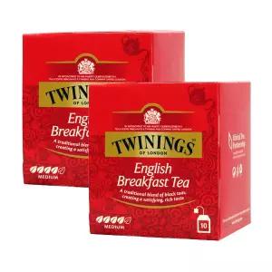 트와이닝 잉글리시 블랙퍼스트 10티백 2개세트