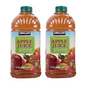 커클랜드 대용량 사과주스3.78L 2개/코스트코 사과 과일 주스