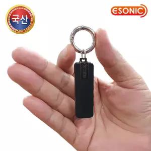 이소닉 국산 초소형 녹음기 MR-120 16GB 이어폰 재생 VOS 소리 감지 녹음 녹음 날짜 시간 설정 가능