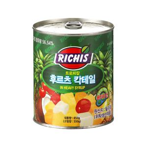 동서 리치스 후루츠 칵테일 850g