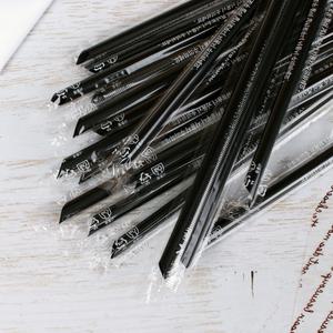 7/22.5 개별 검정사선일자 스트로우 500개