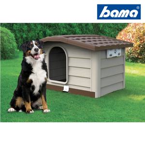 바마 도그하우스(라지사이즈)중,대형견개집/야외조립식개집