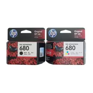 정품잉크 NO.680 Deskjet HP3635 HP2135 HP1115 HP3636 HP3835 HP4535 HP4675 F6V27AA F6V26AA