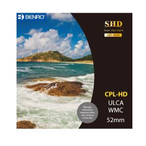 [ BENRO 정품 ] SHD CPL-HD ULCA WMC/SLIM 52mm [ 새상품 ]