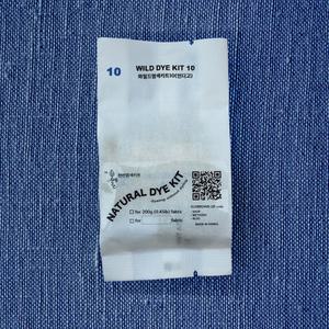 인디고 INDIGO 쪽 천연염색 키트 재료 천 의류 원단 섬유염색제 청바지 옷염색약