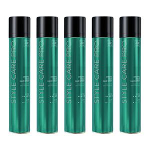 미쟝센 스타일케어 헤어스프레이 스트롱홀드 300ml x 5개