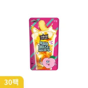쟈뎅 까페리얼 복숭아 아이스티 230ml x 30팩
