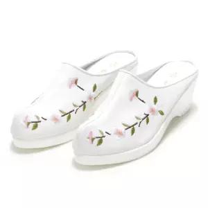 그레미 한복 꽃신 중굽 혼주 신발 전통 혼인 구두 통굽 폐백 슈즈