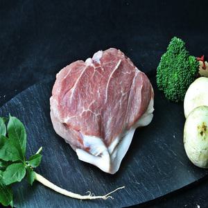 한푸짐 지리산흑돼지 앞다리살 수육용 500g