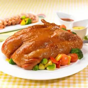 훈제'통'오리 완포 900g