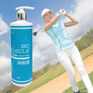 바이오머슬 아이싱겔 스포츠젤 500ml 바디 전신 쿨맛사지 마사지겔 젤파스