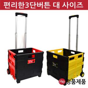 이지카트 L(대) 투톤칼라 접이식 플라스틱 코스트코 마트 시장 장바구니 나혼자산다 손담비 남궁민 핸드 쇼