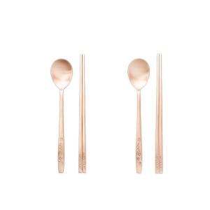 서촌유기 수저세트 방짜 유기 부부 놋수저 결혼 칠순 팔순 답레품 부모님선물