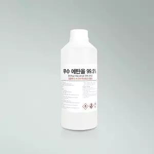 크로바 무수에탄올 99% 1L/소독용 알코올 에틸 에칠 알콜 소독제 DIY 불멍 난로
