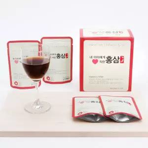 [나래농장]내몸에착한홍삼액 어린이용/국내산/70ml×30포(1박스)/직접재배