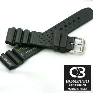 보네또 BONETTO 프리미엄 다이버 285/s 블랙 러버밴드 (Made in ITALY)