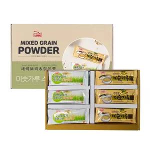 홍푸드 김수미의 밥은먹고다니냐 새싹보리 검정콩 미숫가루 스틱 20P 다이어트 곡물선식 생식 아침식사대용