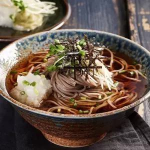 장인의 정통 메밀소바 6인분 세트(생메밀면+장국6봉)