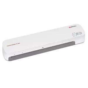 [현대오피스] 소형 A3 코팅기 PL-303 +코팅지50매+코너라운더 코팅기계 가정용 사무용 라미네이터