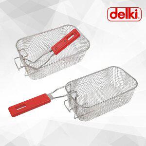 [델키] DK-2001 전기 튀김기 스텐 바스켓 바구니