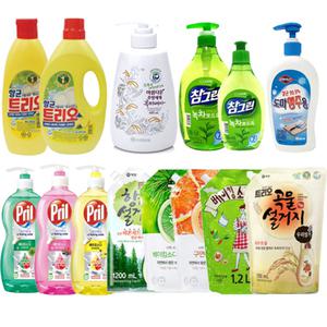 무료/오피스네오/주방세제 모음/퐁퐁/트리오/주방장갑