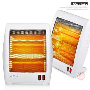 모리츠 2단 상 하 개별스위치 미니 석영관 전기 히터 MEH-1V800HJ 사무실 책상 가정용 소형 탁상용 난로