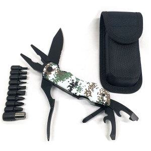 공구라면(09RM) 맥가이버칼 캠핑 등산 휴대용 멀티툴 호신용