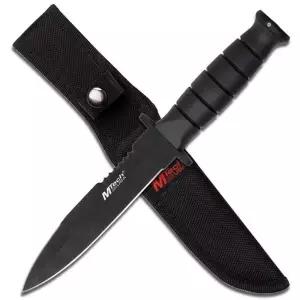 엠테크USA 휴대용 나이프 MT-575 보위나이프 440 픽스드 블레이드