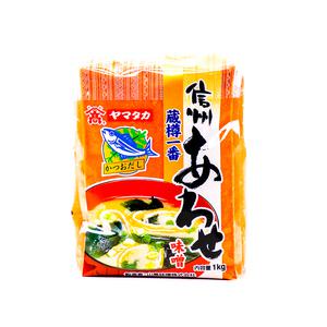 신슈 아와세 미소 1kg 적색 일본된장