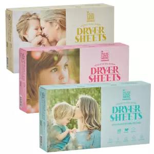 네이쳐러브메레 향기톡톡 건조기시트 티슈형(40매) x 3개