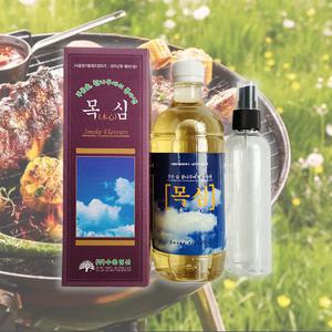참나무 식용 목초액 목심 불향소스 스모크향 훈연 훈제 바베큐 500ml, 900ml