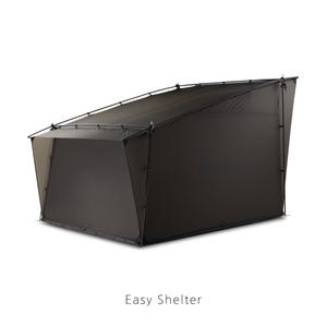 백컨트리 이지쉘터 차콜 블랙 리빙쉘 감성 겨울캠핑 자립형 쉘터 차박 텐트