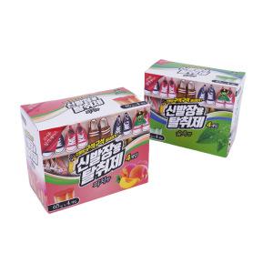 산도깨비 신발장용 탈취제 4개입 신발 신발장 탈취 냄새제거