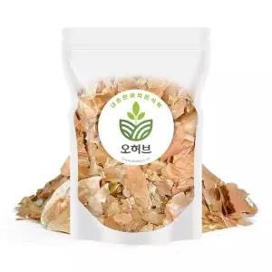 [오허브]양파껍질 500g(100gx5) 양파껍질차 양파차 양파껍질물