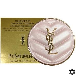 입생로랑 뚜쉬 에끌라 글로우 팩트 쿠션 12g 본품 (메쉬 핑크 쿠션)