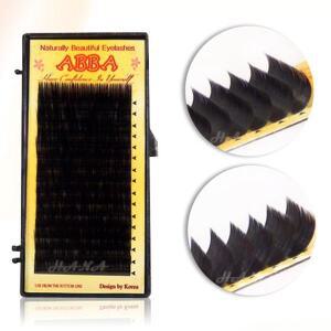 속눈썹 연장 재료 아이래쉬 인모같은 자연스러운 아바실크모 땡처리 J C JC컬 8-13