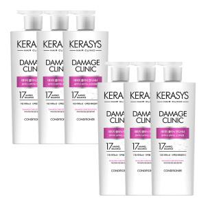 케라시스 데미지 클리닉 단백질 린스 750ml 6개