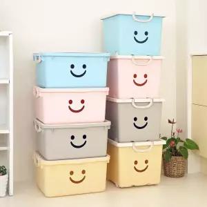 보노하우스 해피박스 미니 이동식 와이드 장난감 블럭 정리함 리빙박스 수납 서랍장 프레임 패키지 유아동 서랍장 모음