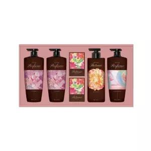 엘지 샴푸앤바디 프리미엄 퍼퓸컬렉션 세트