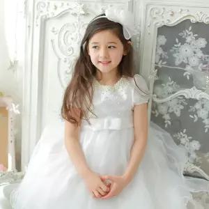 [보리보리/도담도담]퍼프  진주 여아 아동 유아 돌 아기 주니어 화동 영성체 드레스 연주회 결혼식