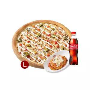 오리지널스파이시치킨랜치(L)+파파스파스타+콜라500ml