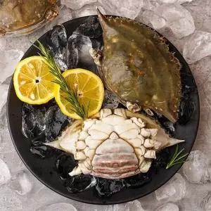 선별100  벌크 급냉 숫꽃게 총10kg 소 kg당4-6미) 외 크기별