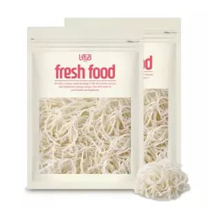 백 진미채 1kg x 2개 국내가공